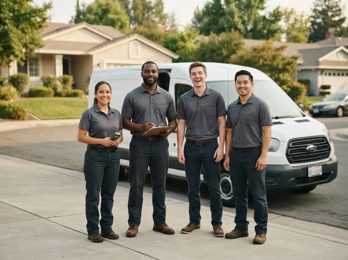 Licensed water damage restoration technician near Preston Park, PA